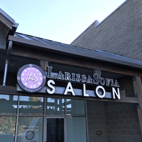Custom Exterior Signs